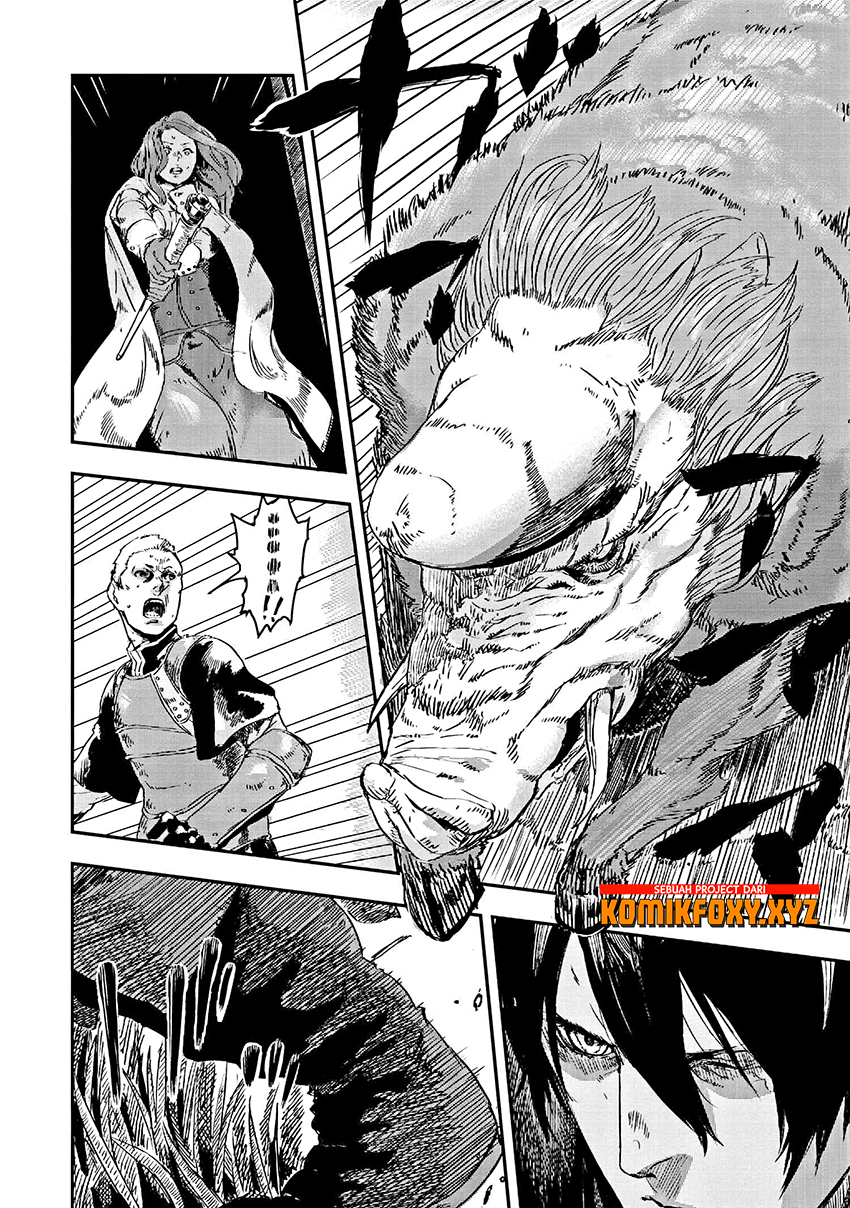 The Wolf Never Sleeps Chapter 2 - halaman 9