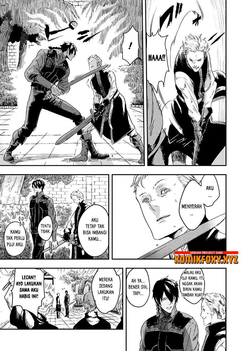 The Wolf Never Sleeps Chapter 3 - halaman 10