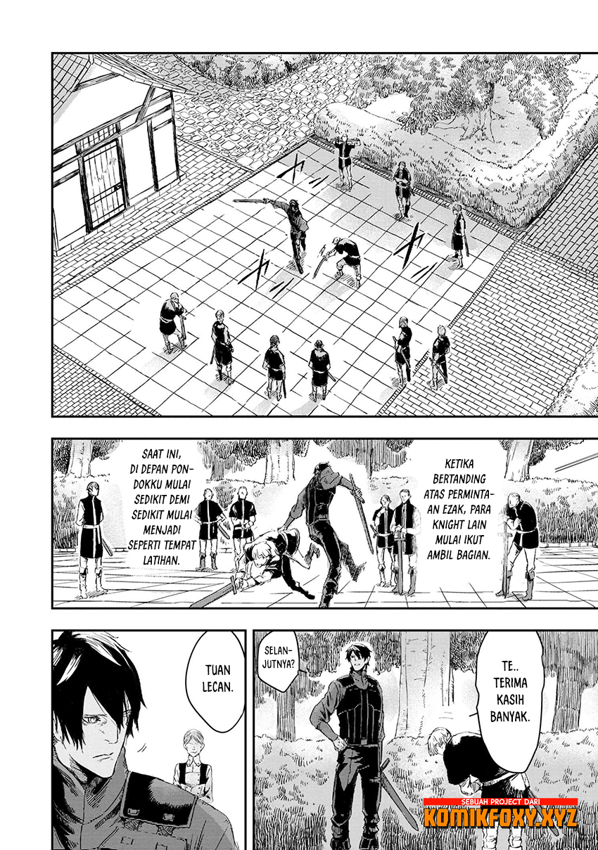 The Wolf Never Sleeps Chapter 3 - halaman 11