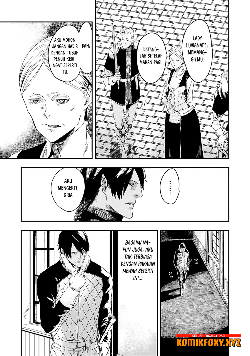 The Wolf Never Sleeps Chapter 3 - halaman 12