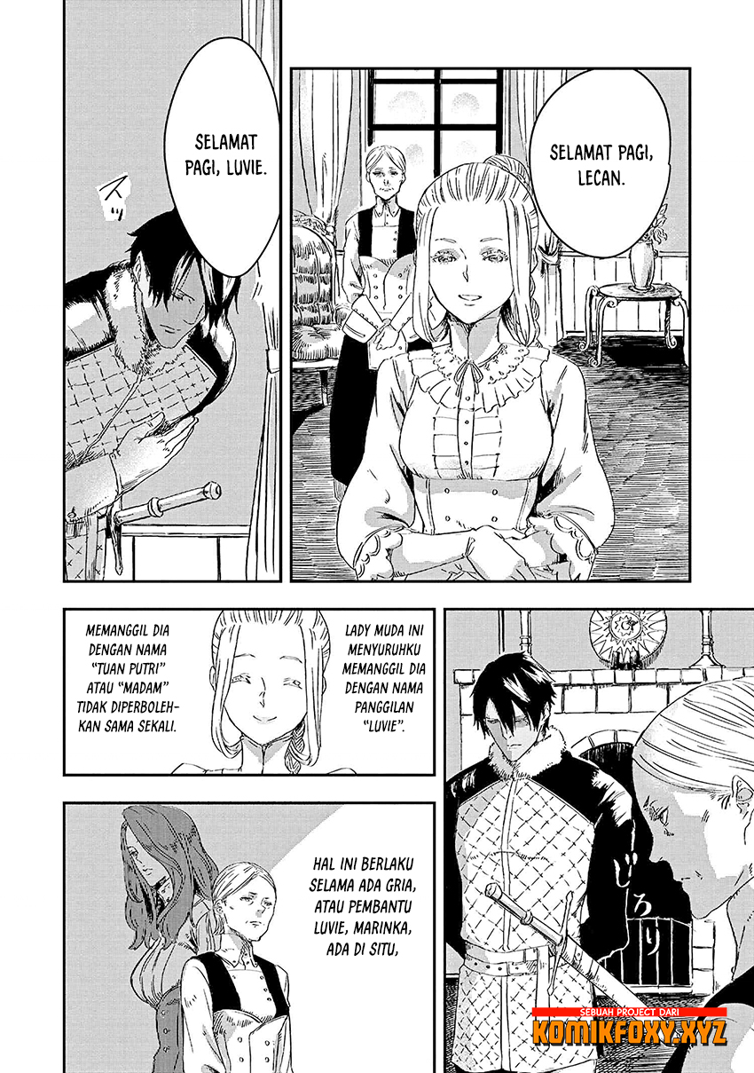 The Wolf Never Sleeps Chapter 3 - halaman 13