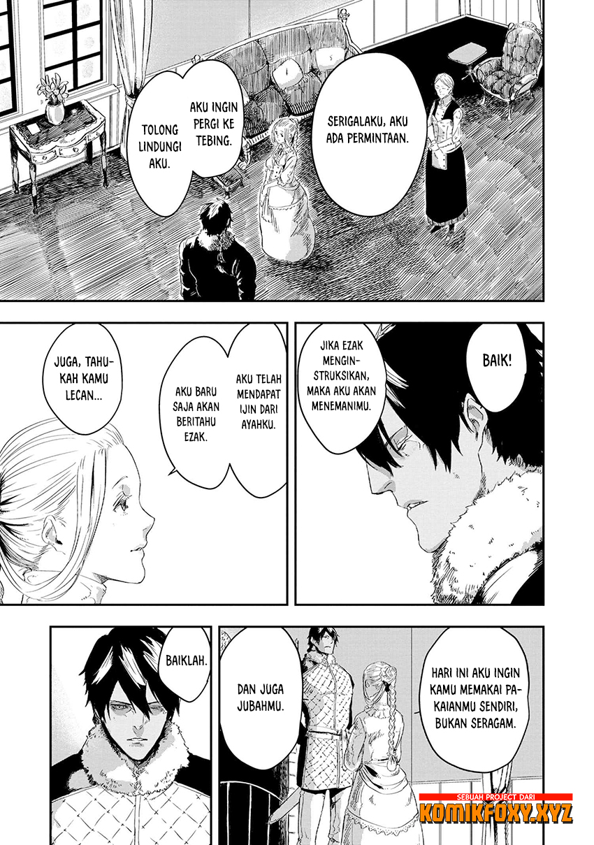The Wolf Never Sleeps Chapter 3 - halaman 14