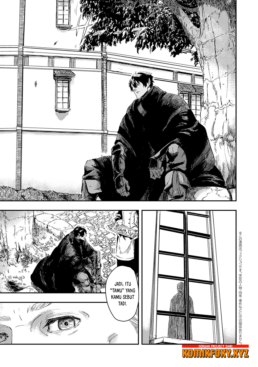 The Wolf Never Sleeps Chapter 3 - halaman 2