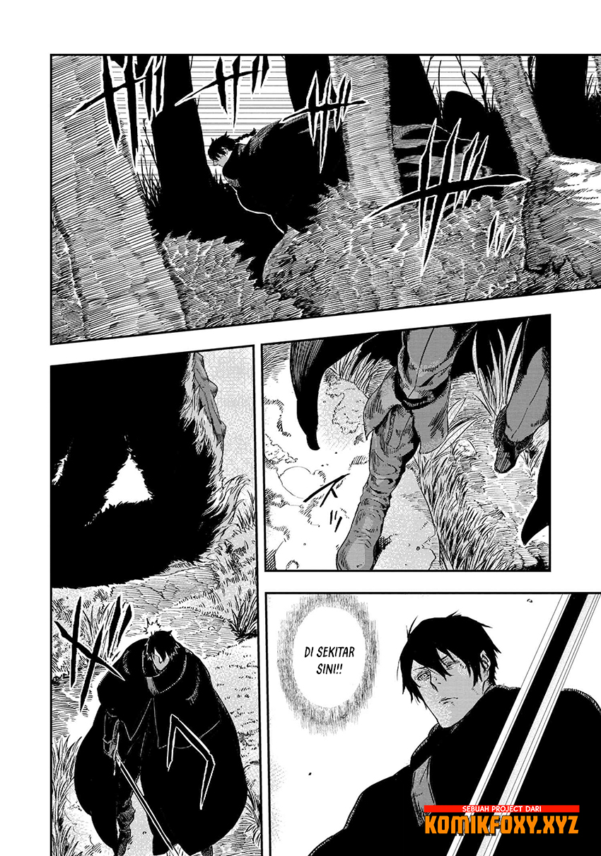 The Wolf Never Sleeps Chapter 3 - halaman 21