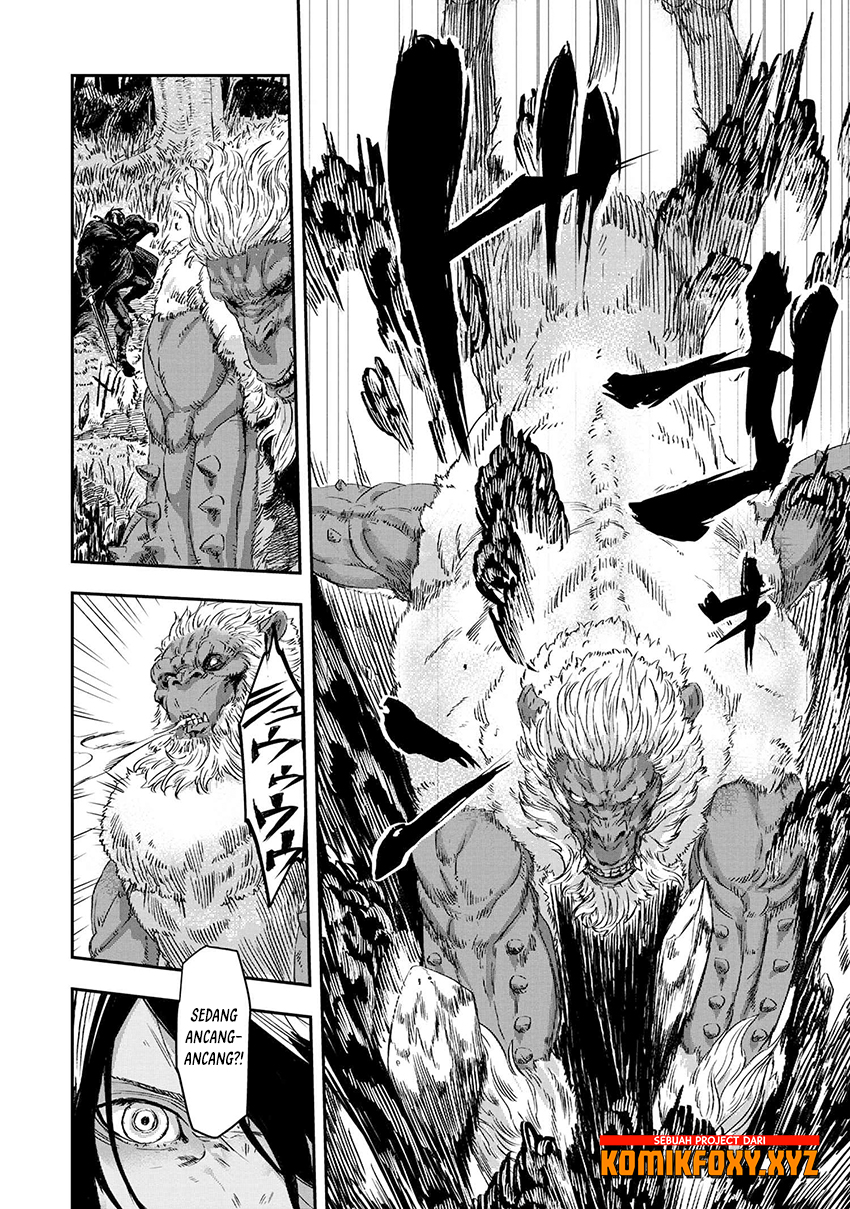 The Wolf Never Sleeps Chapter 3 - halaman 23