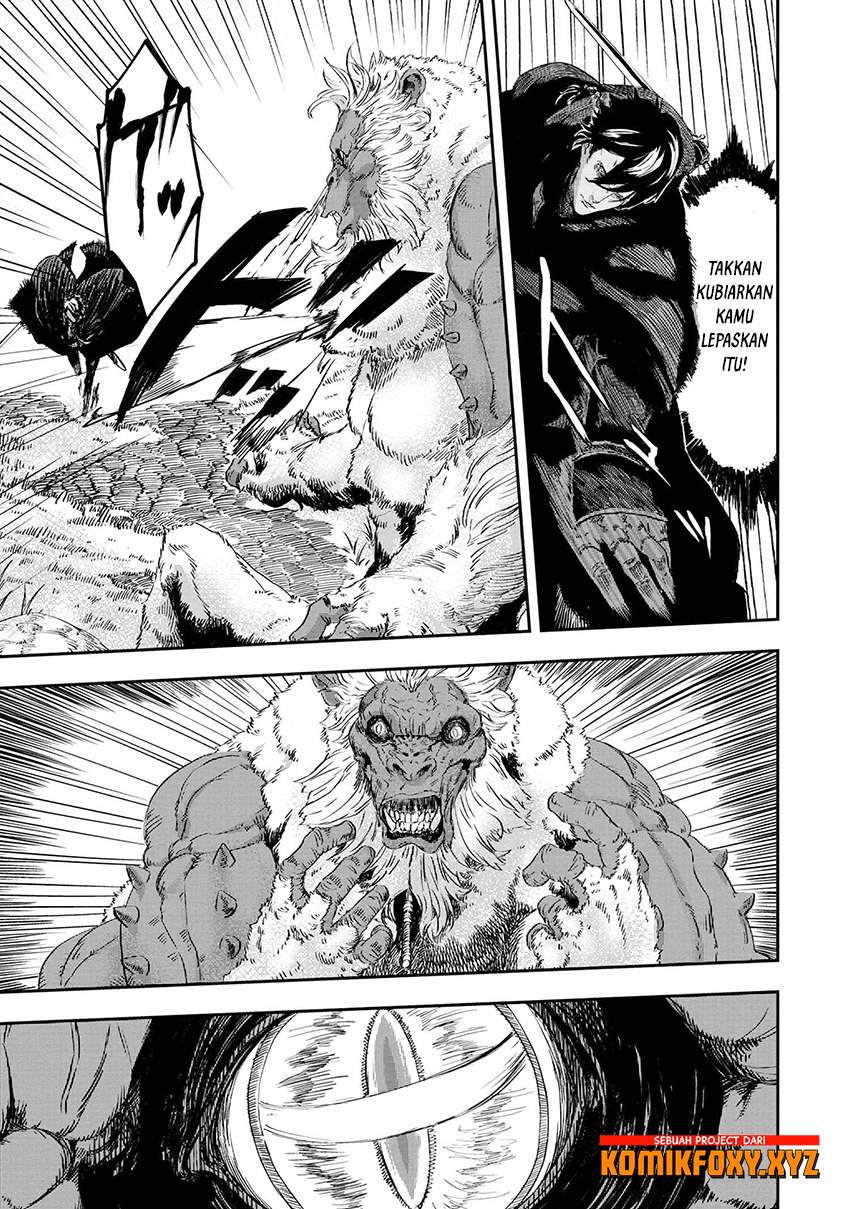 The Wolf Never Sleeps Chapter 3 - halaman 24