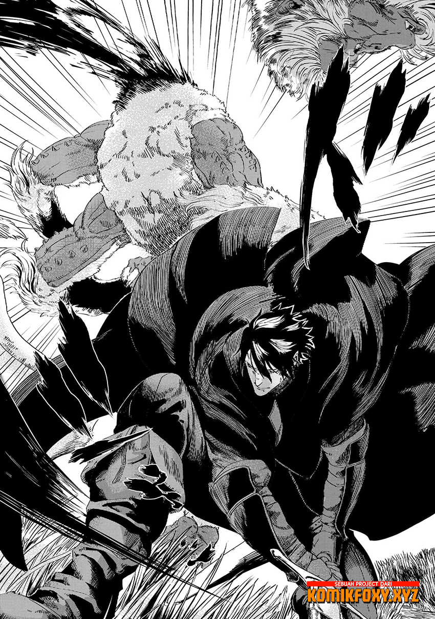 The Wolf Never Sleeps Chapter 3 - halaman 25