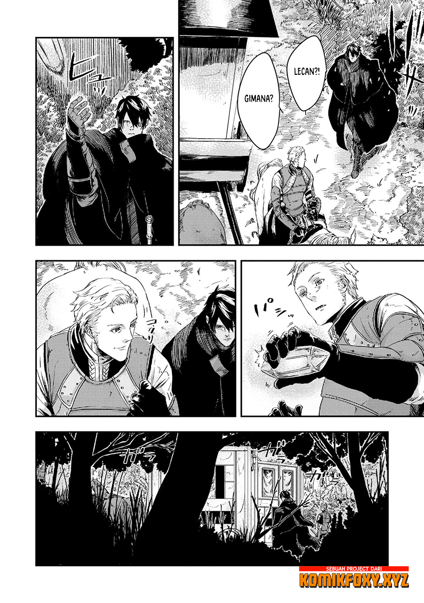 The Wolf Never Sleeps Chapter 3 - halaman 27