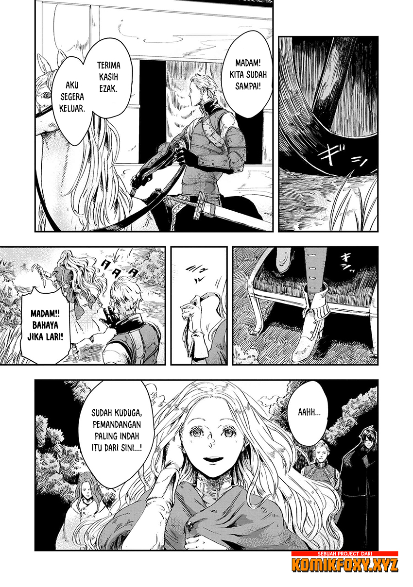 The Wolf Never Sleeps Chapter 3 - halaman 28