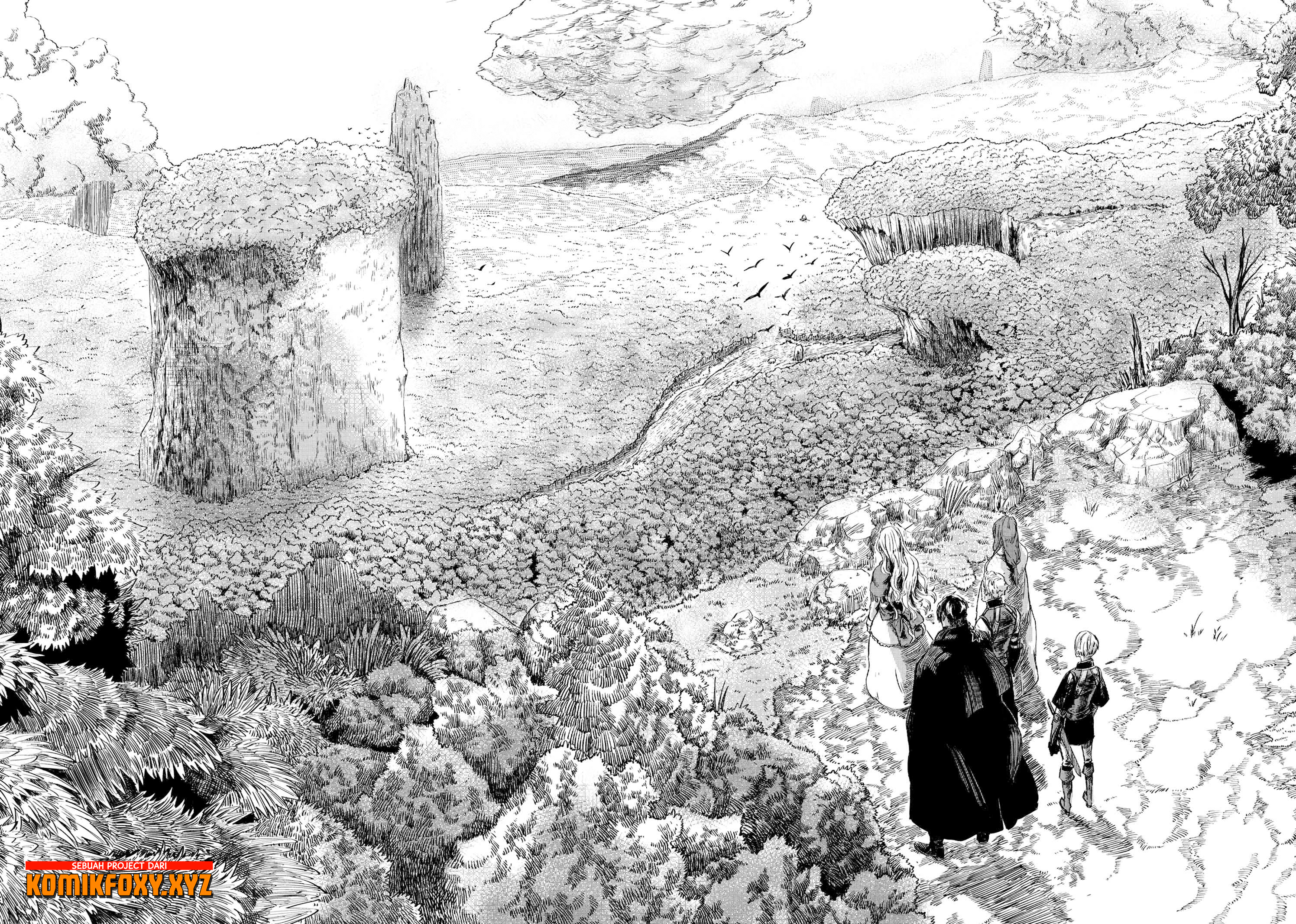 The Wolf Never Sleeps Chapter 3 - halaman 29