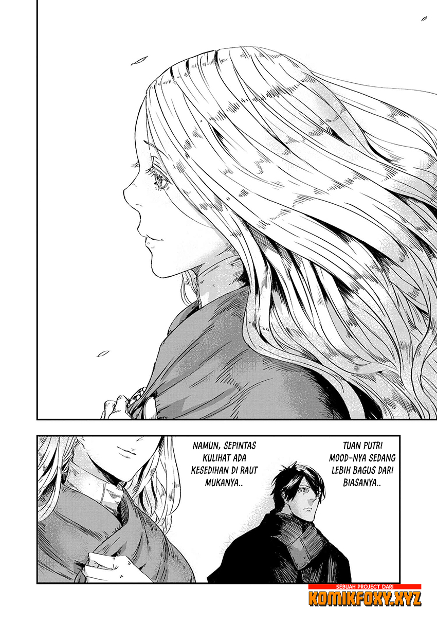 The Wolf Never Sleeps Chapter 3 - halaman 30