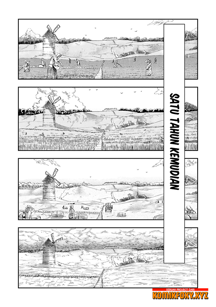 The Wolf Never Sleeps Chapter 3 - halaman 4
