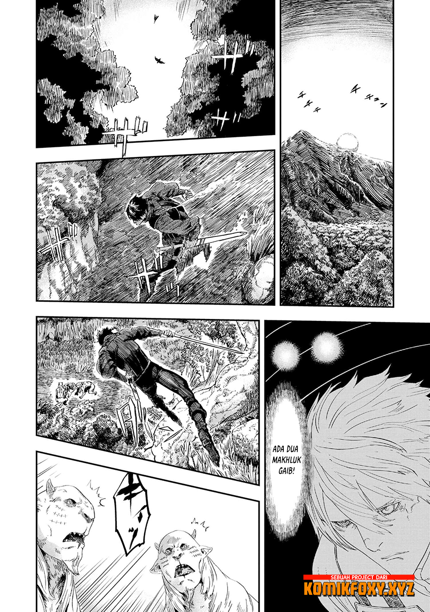 The Wolf Never Sleeps Chapter 3 - halaman 5