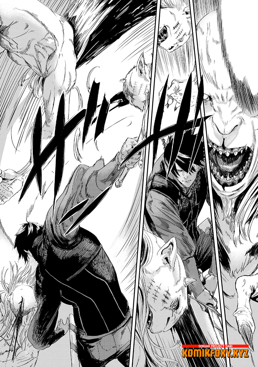 The Wolf Never Sleeps Chapter 3 - halaman 6