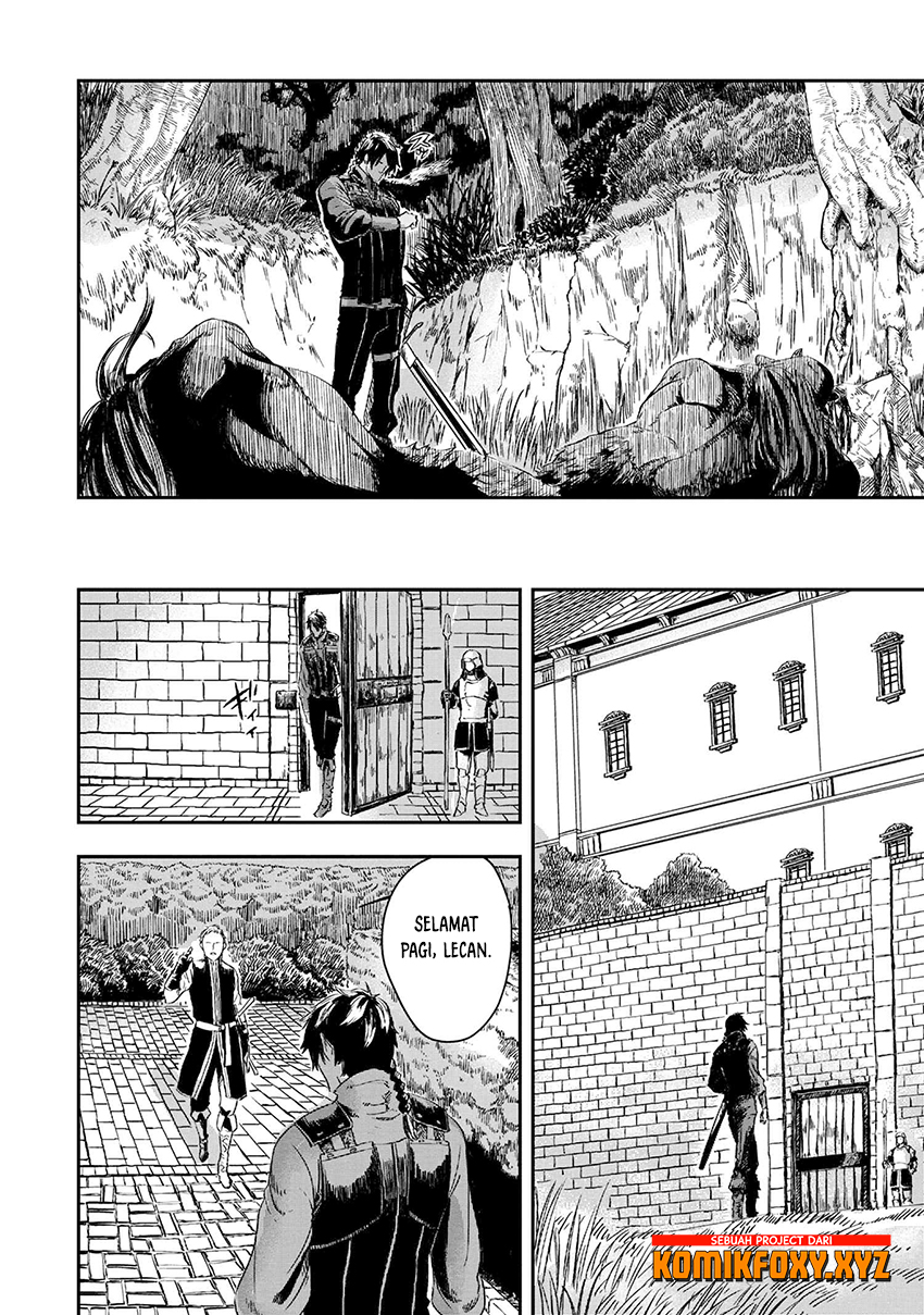 The Wolf Never Sleeps Chapter 3 - halaman 7