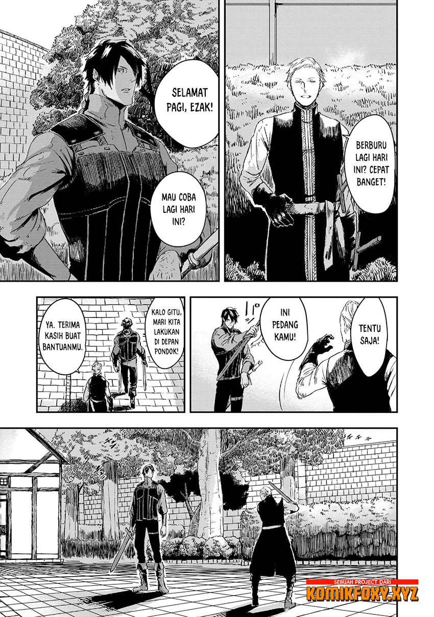 The Wolf Never Sleeps Chapter 3 - halaman 8