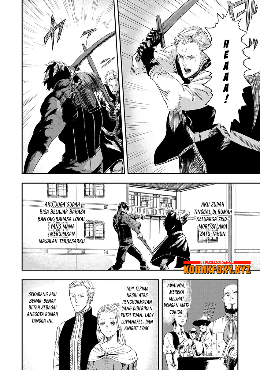 The Wolf Never Sleeps Chapter 3 - halaman 9