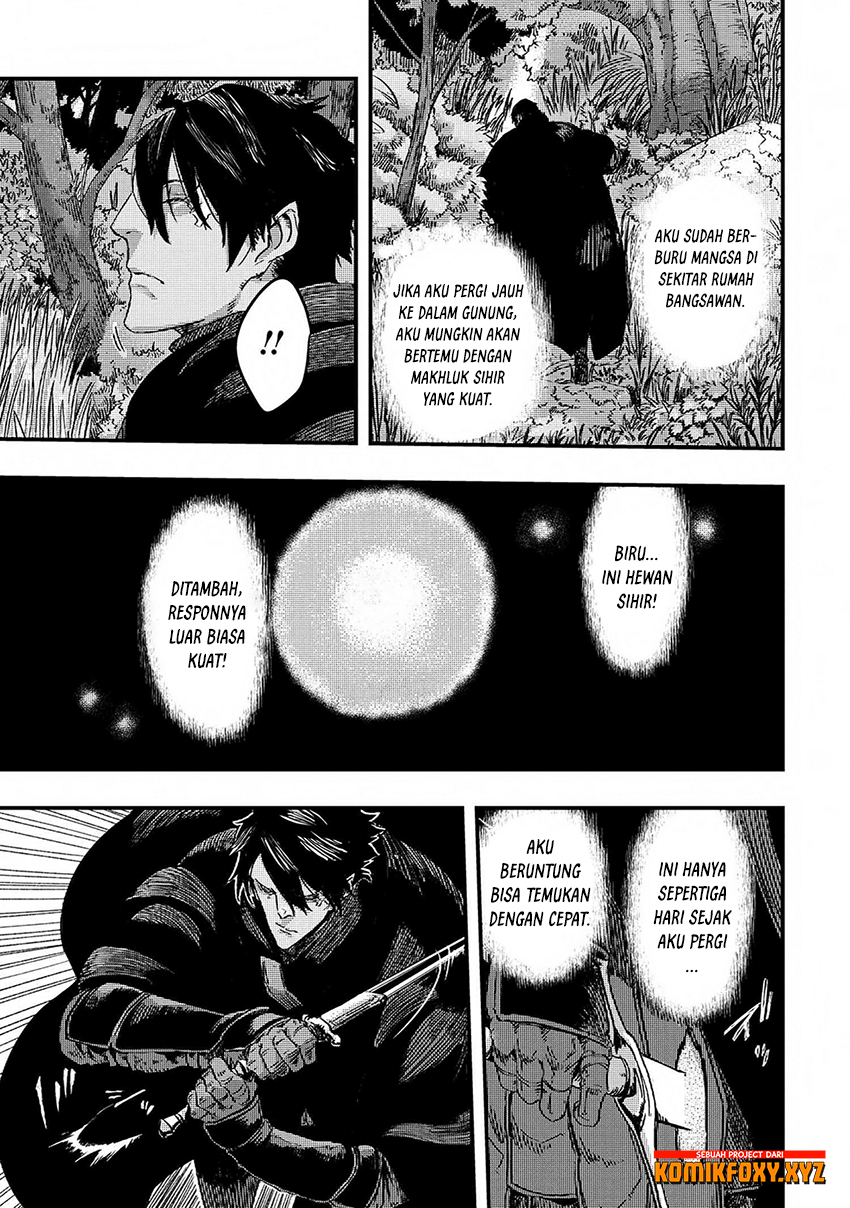 The Wolf Never Sleeps Chapter 4 - halaman 10