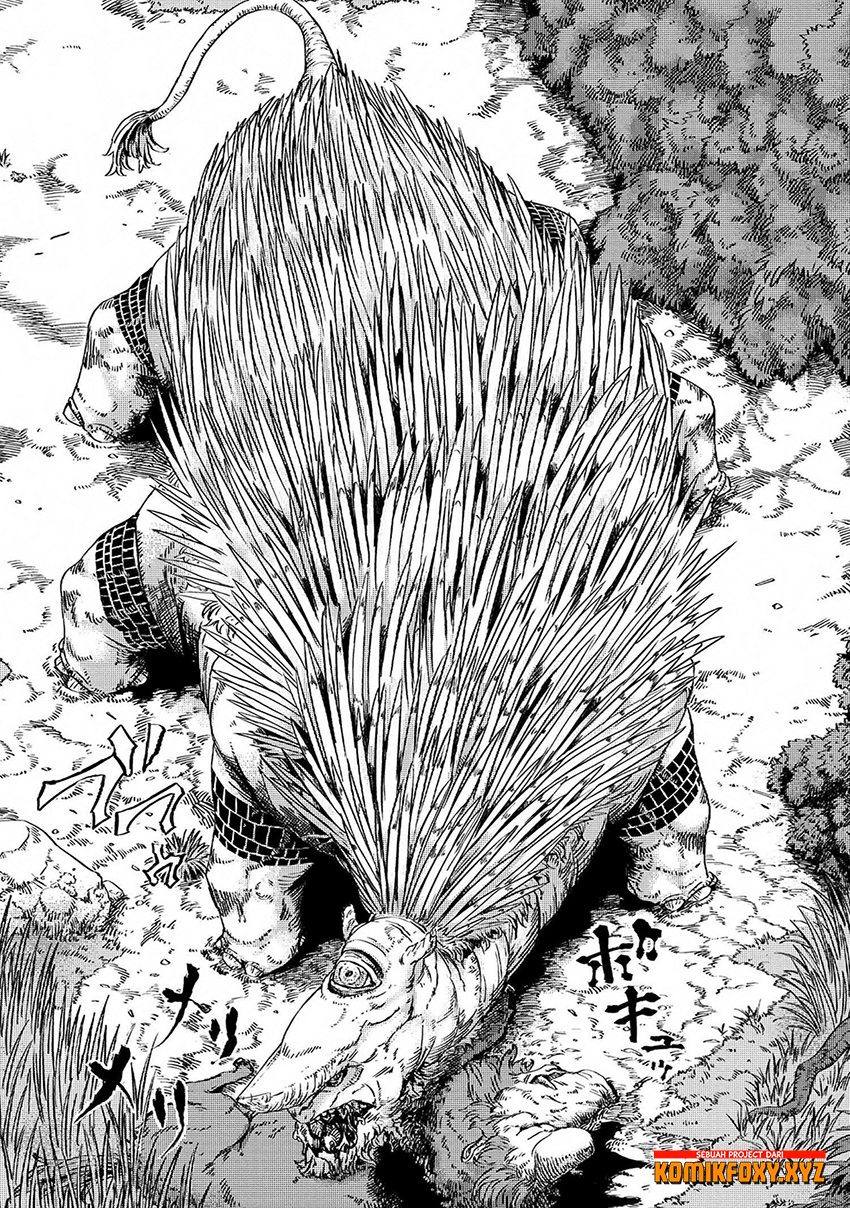 The Wolf Never Sleeps Chapter 4 - halaman 12