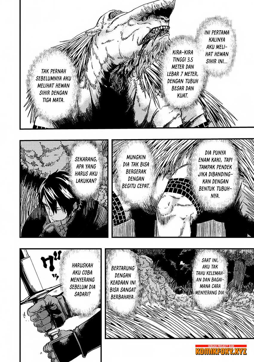 The Wolf Never Sleeps Chapter 4 - halaman 13
