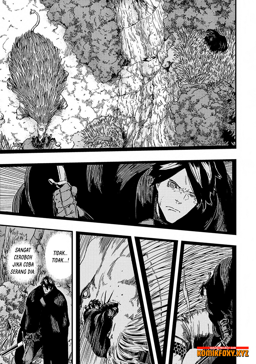 The Wolf Never Sleeps Chapter 4 - halaman 14
