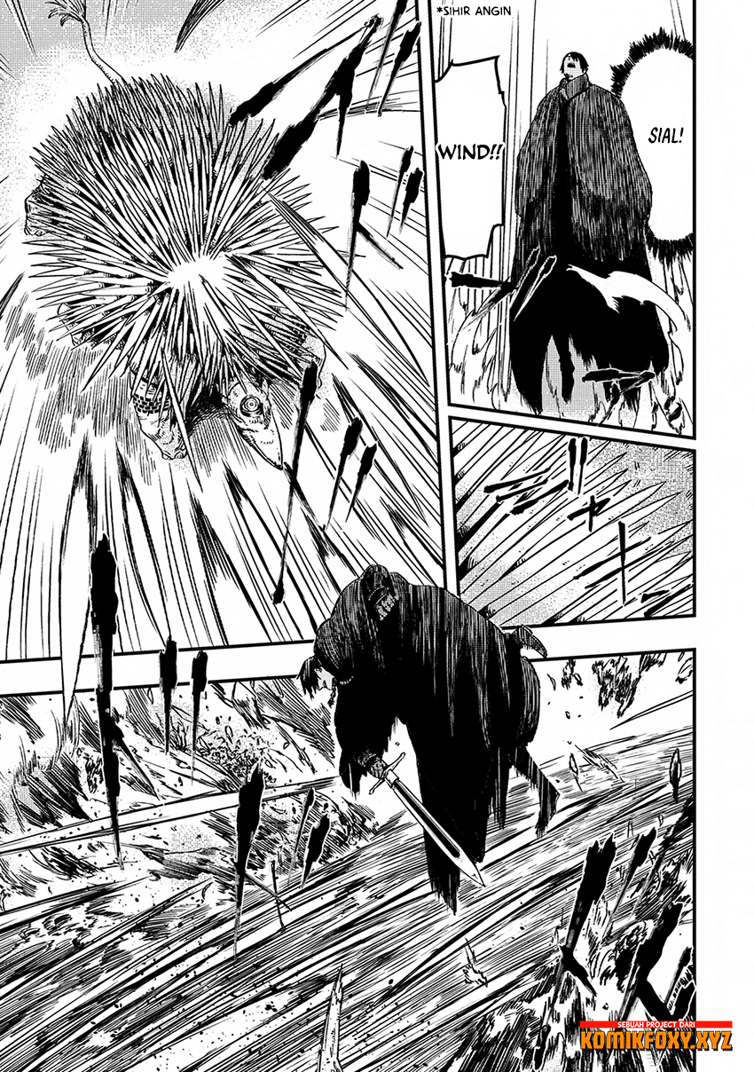 The Wolf Never Sleeps Chapter 4 - halaman 16