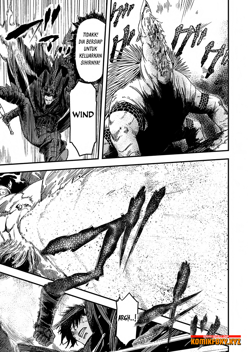 The Wolf Never Sleeps Chapter 4 - halaman 18