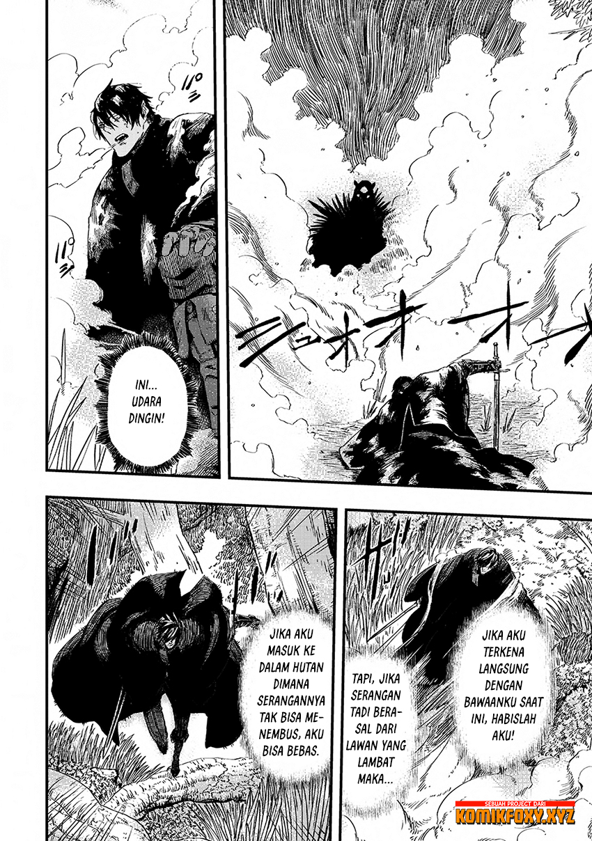 The Wolf Never Sleeps Chapter 4 - halaman 19