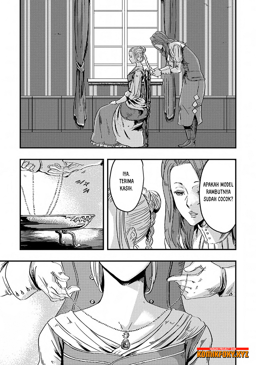 The Wolf Never Sleeps Chapter 4 - halaman 2