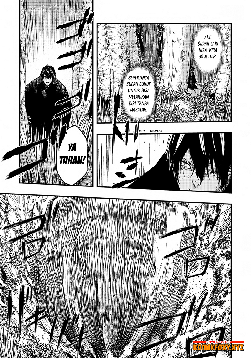 The Wolf Never Sleeps Chapter 4 - halaman 20
