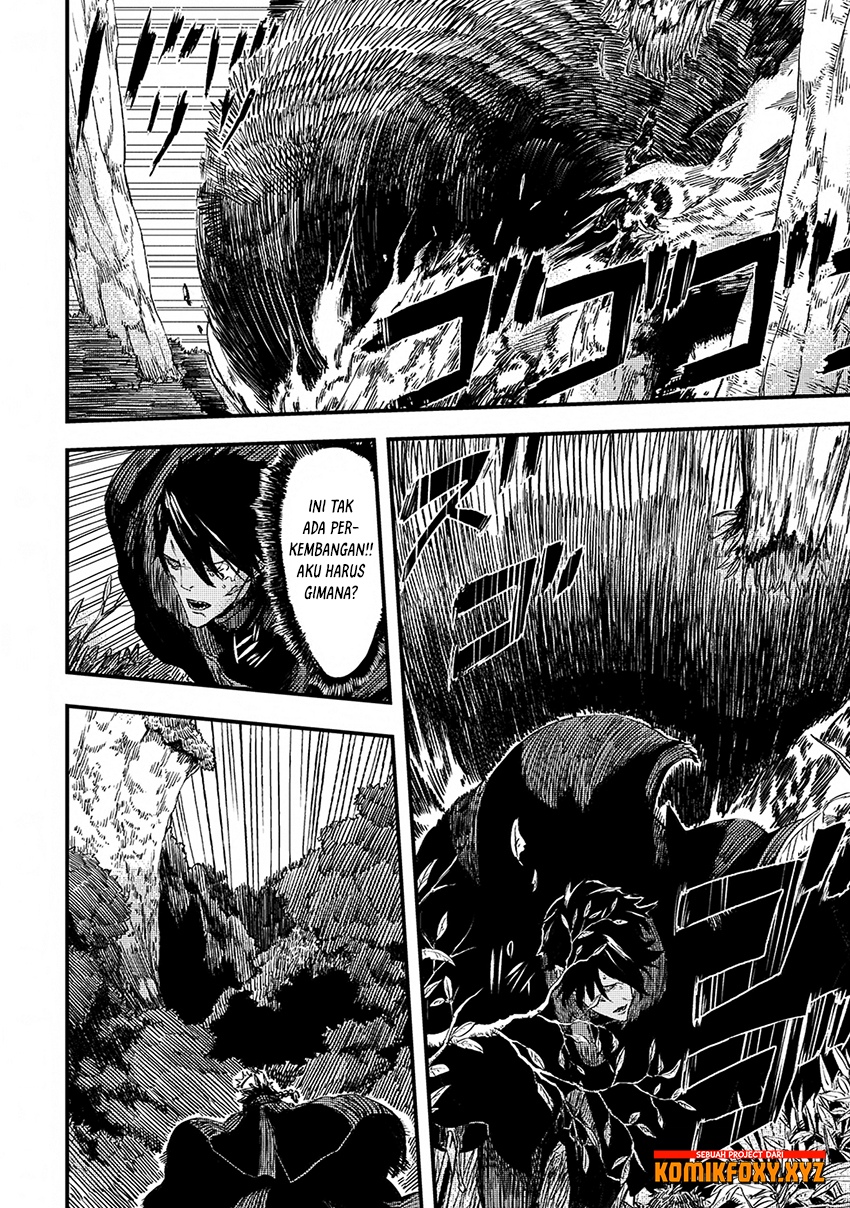The Wolf Never Sleeps Chapter 4 - halaman 22