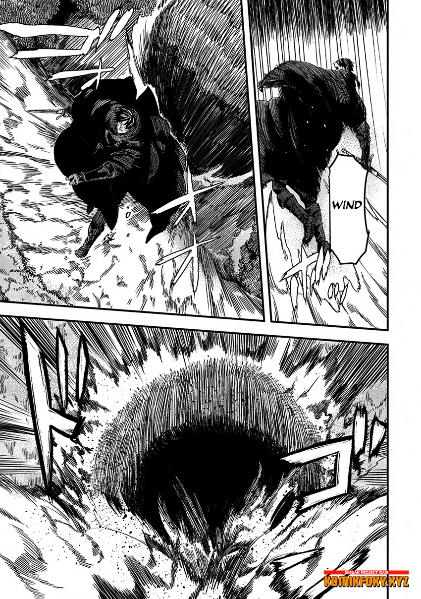 The Wolf Never Sleeps Chapter 4 - halaman 23