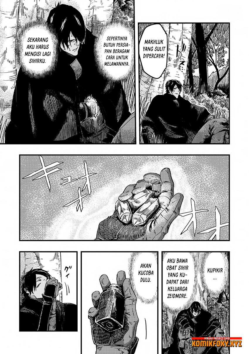 The Wolf Never Sleeps Chapter 4 - halaman 25