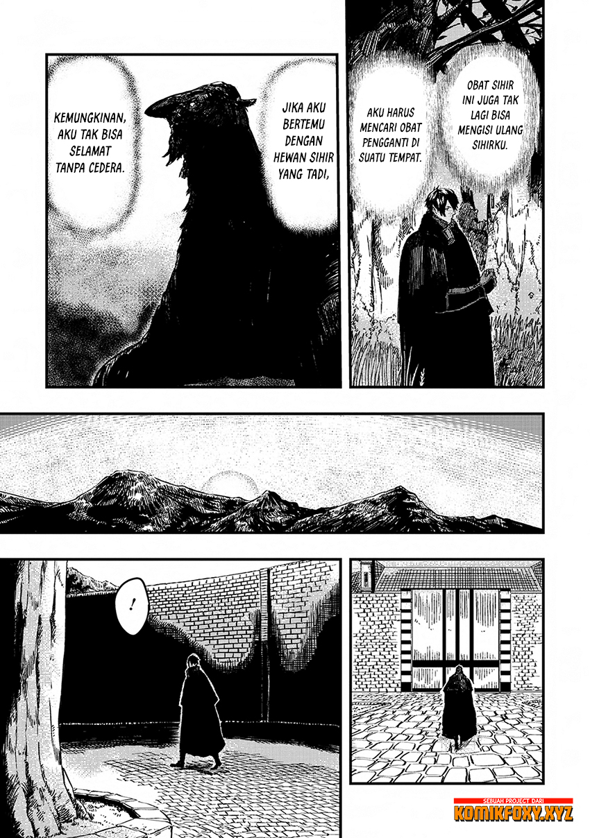 The Wolf Never Sleeps Chapter 4 - halaman 27