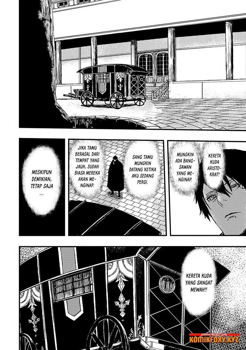 The Wolf Never Sleeps Chapter 4 - halaman 28