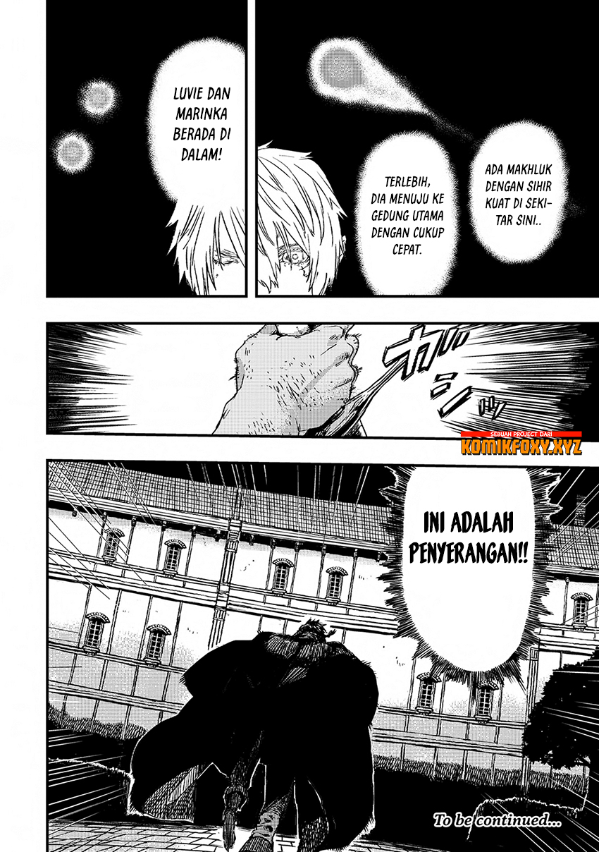 The Wolf Never Sleeps Chapter 4 - halaman 30
