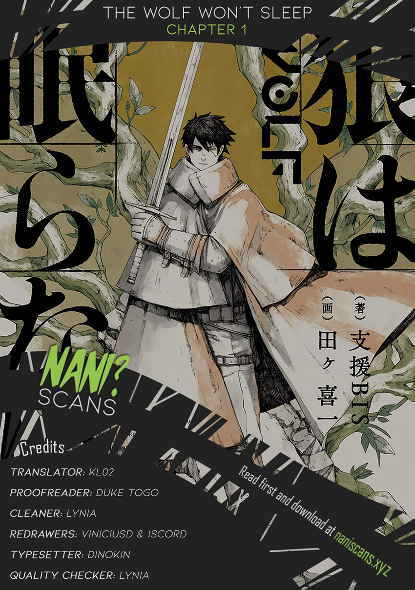 The Wolf Never Sleeps Chapter 4 - halaman 31