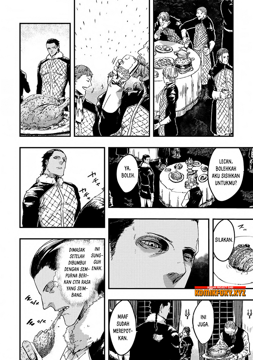 The Wolf Never Sleeps Chapter 4 - halaman 5