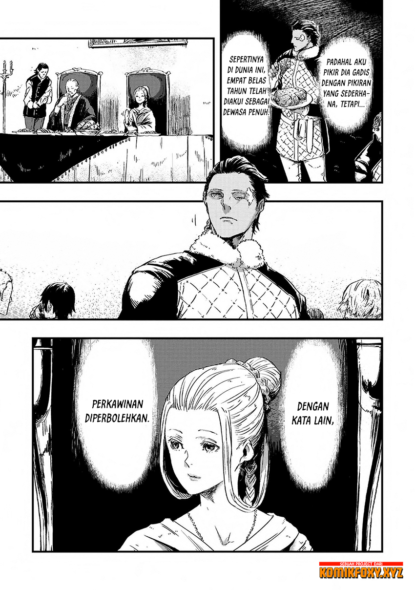The Wolf Never Sleeps Chapter 4 - halaman 6