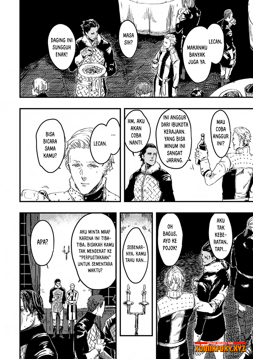 The Wolf Never Sleeps Chapter 4 - halaman 7