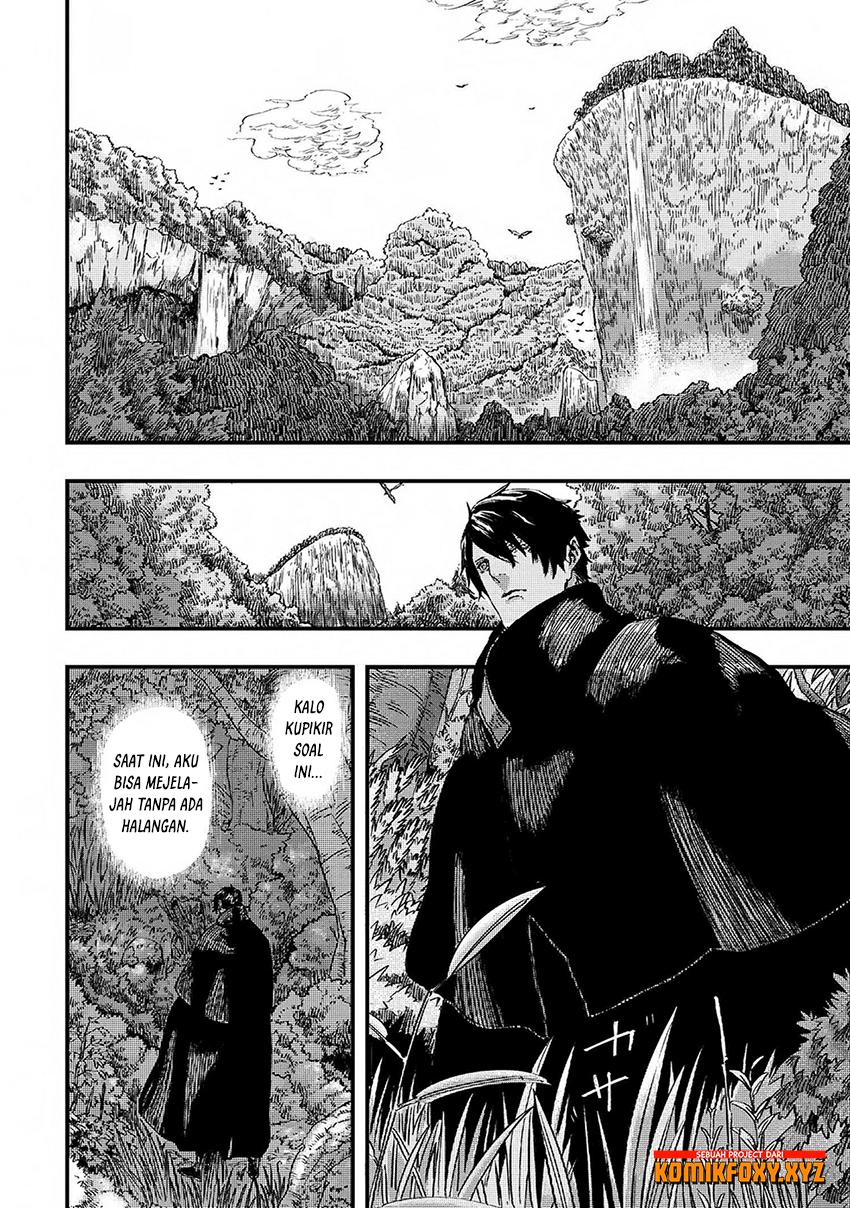 The Wolf Never Sleeps Chapter 4 - halaman 9