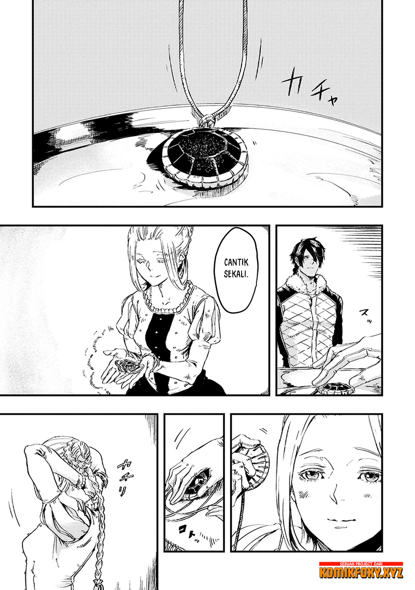 The Wolf Never Sleeps Chapter 5 - halaman 22