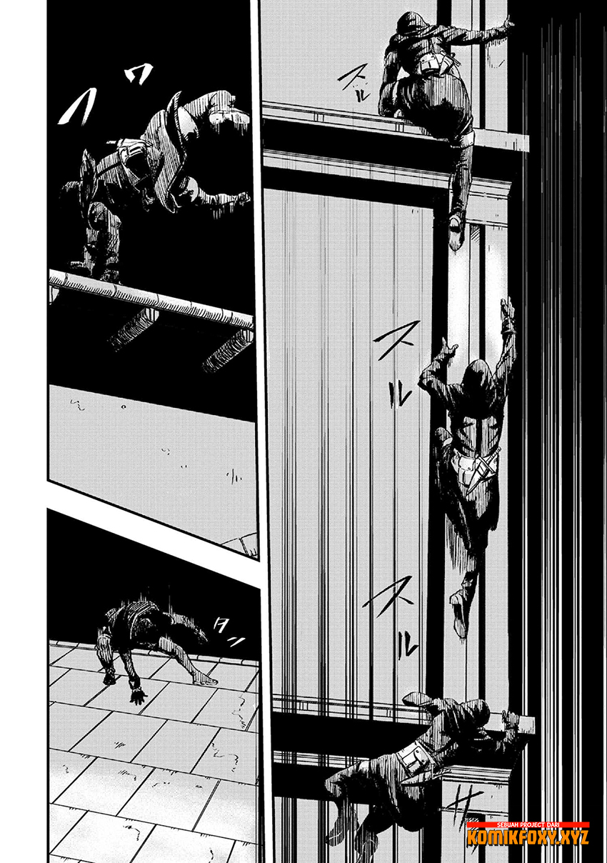 The Wolf Never Sleeps Chapter 5 - halaman 3