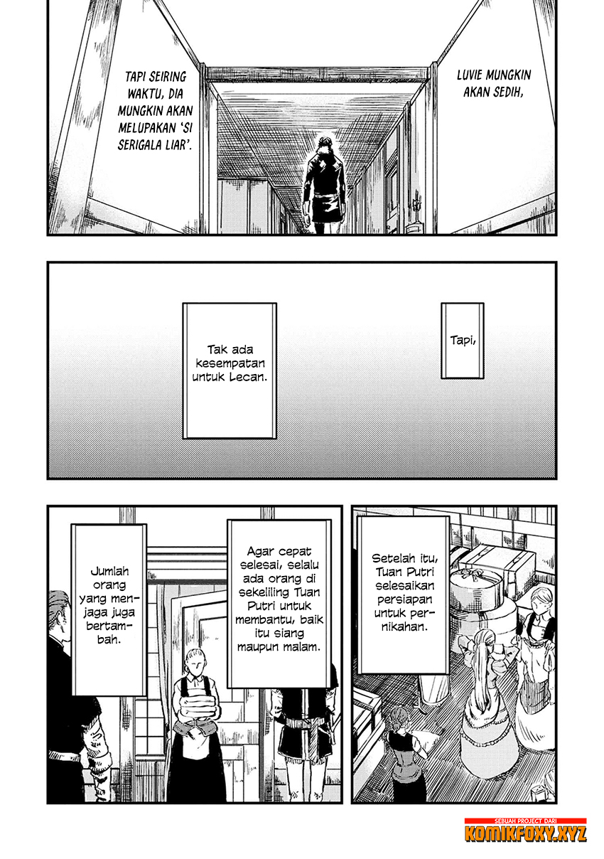 The Wolf Never Sleeps Chapter 5 - halaman 30