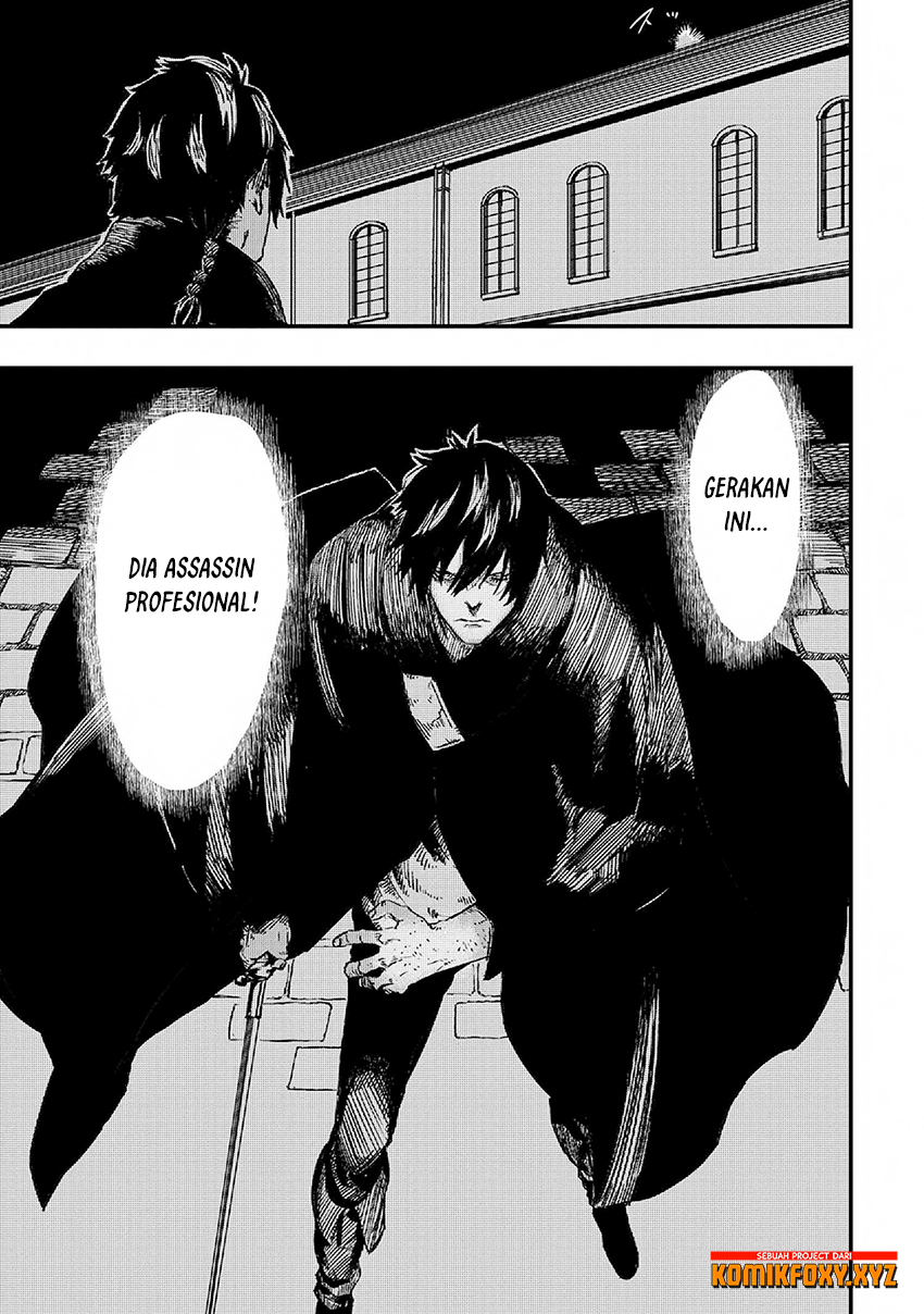 The Wolf Never Sleeps Chapter 5 - halaman 4