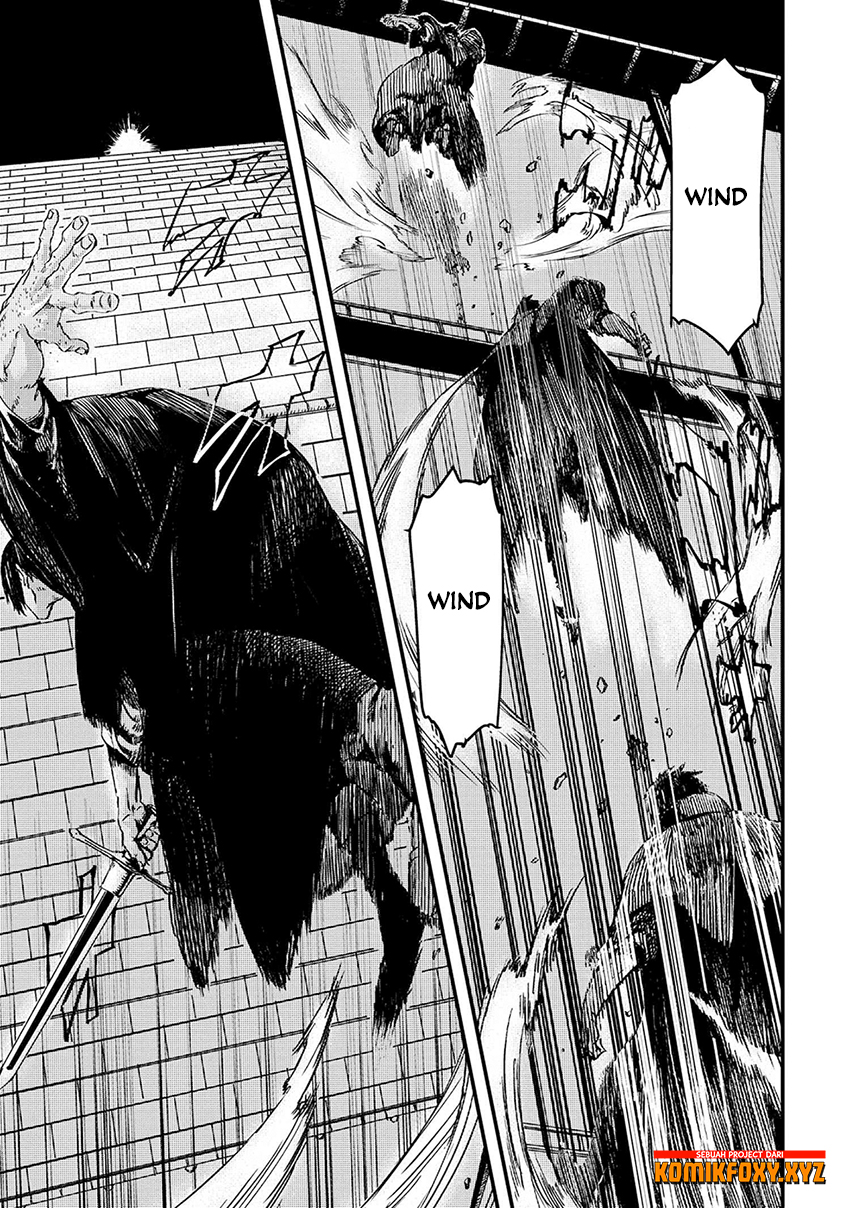 The Wolf Never Sleeps Chapter 5 - halaman 6