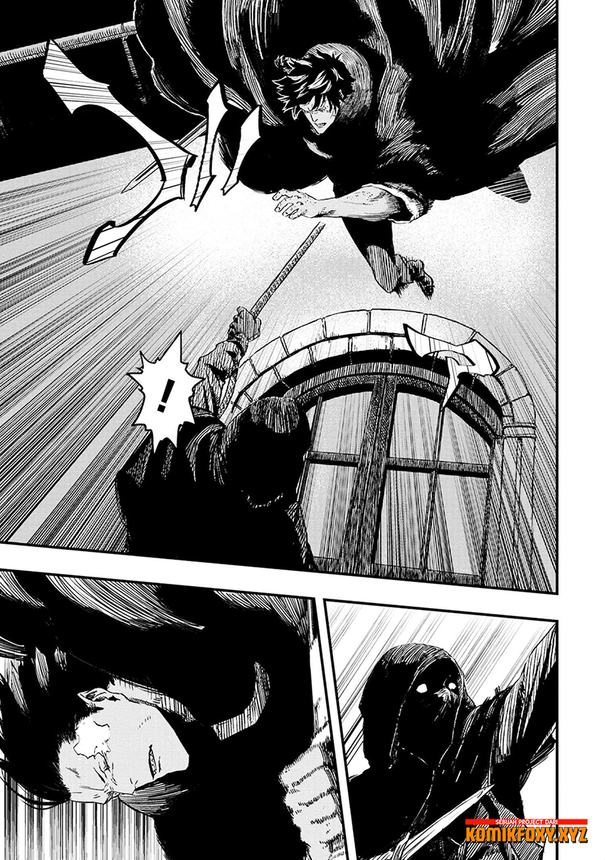 The Wolf Never Sleeps Chapter 5 - halaman 8