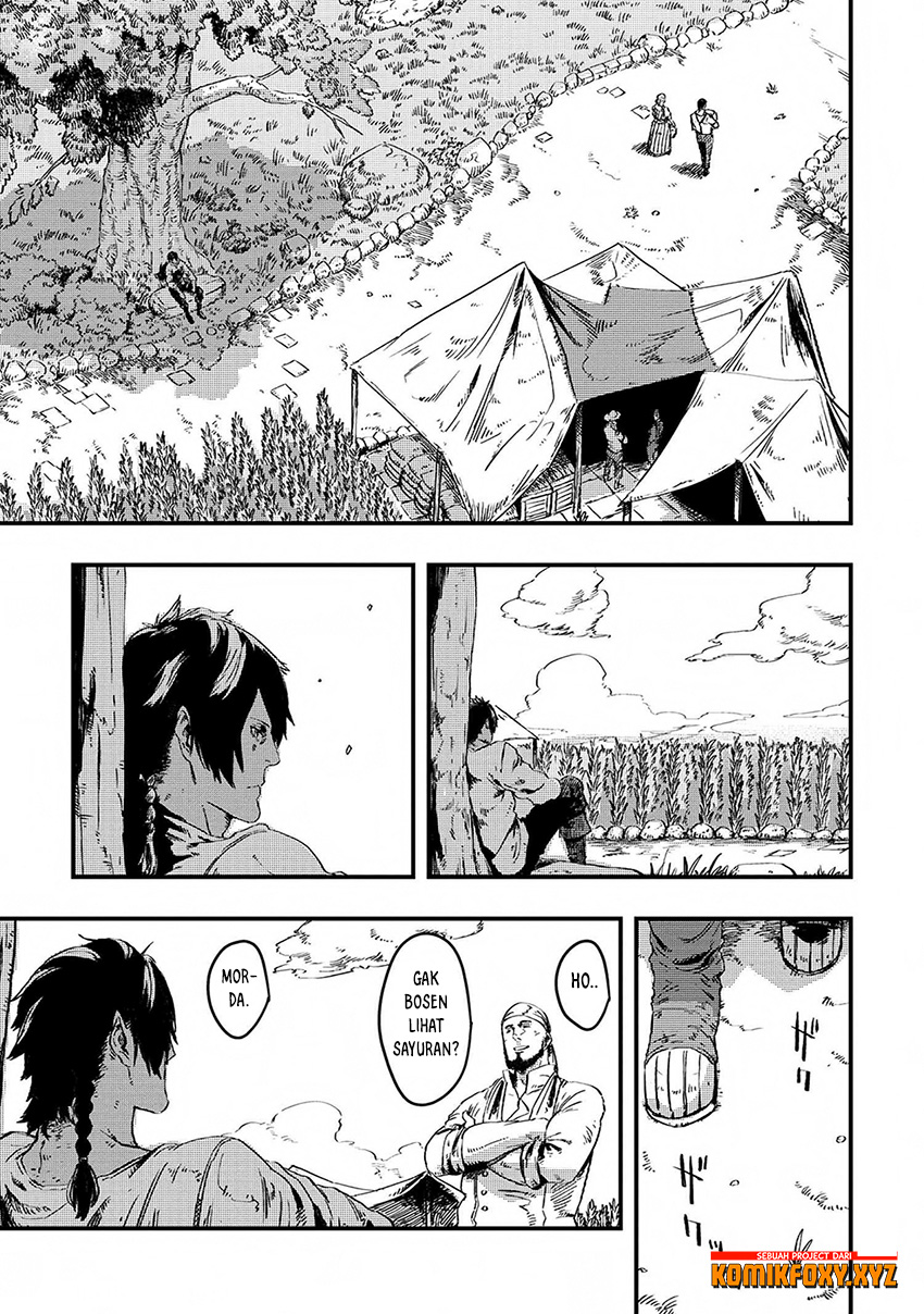 The Wolf Never Sleeps Chapter 6 - halaman 2