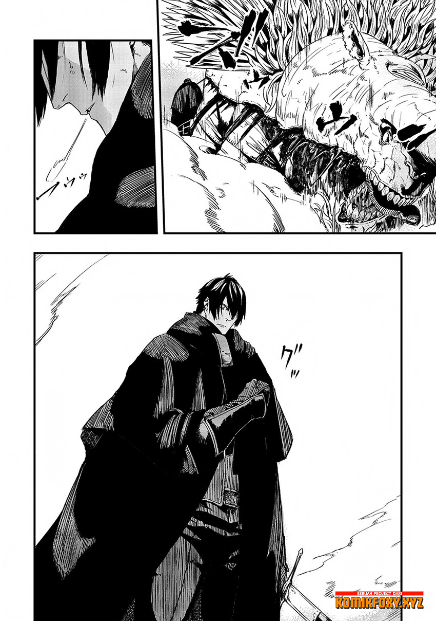 The Wolf Never Sleeps Chapter 6 - halaman 32