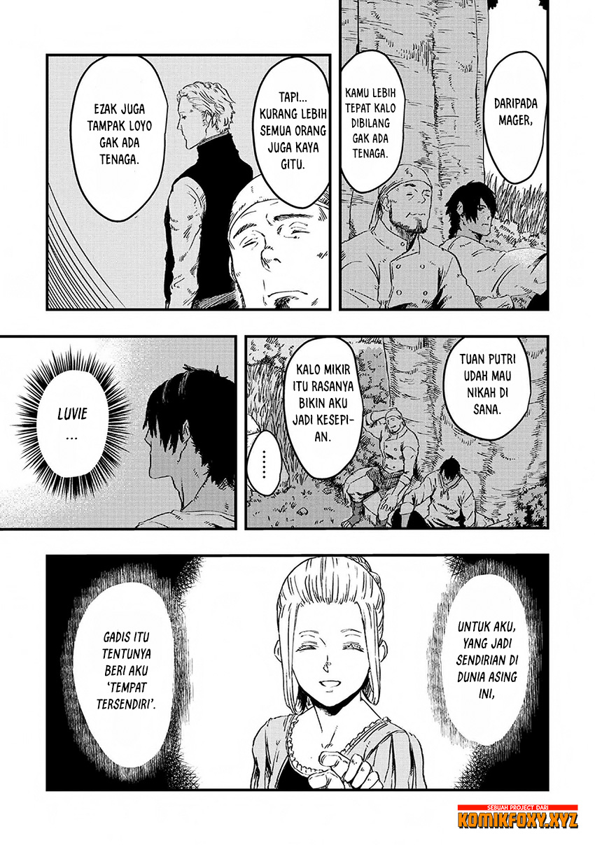 The Wolf Never Sleeps Chapter 6 - halaman 4